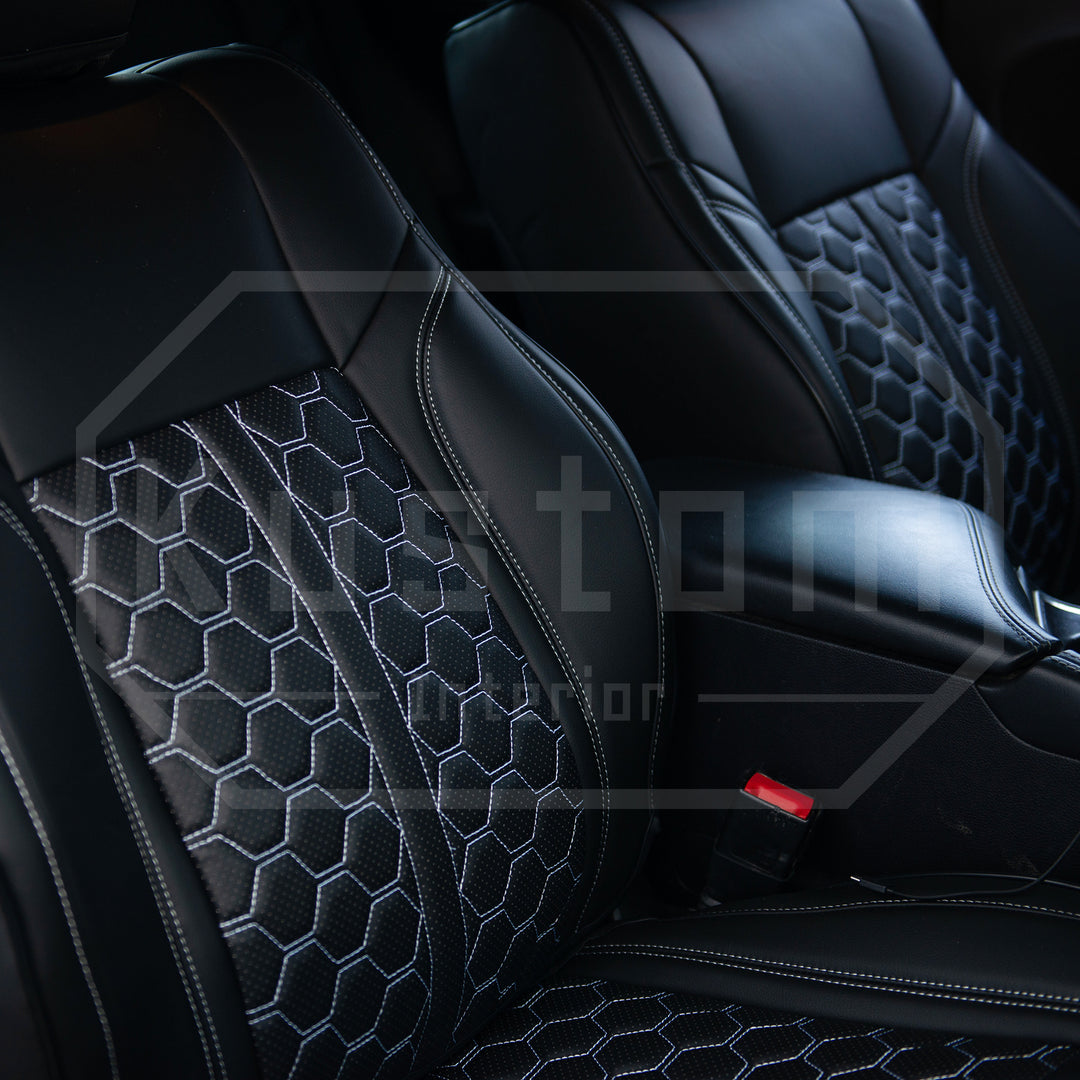 2015+ Dodge Challenger Custom Sport Seat Covers