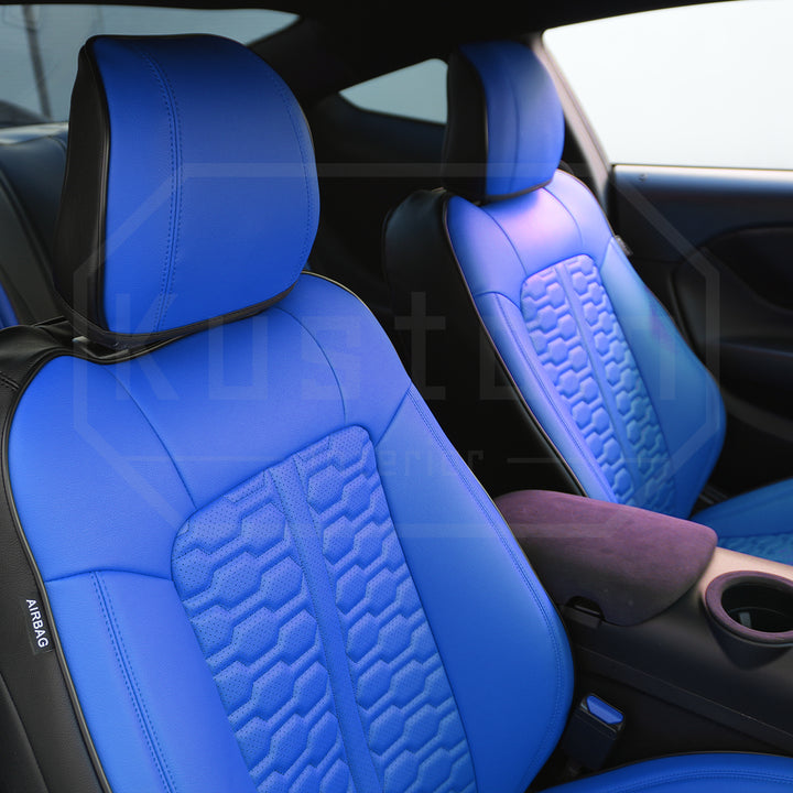 2024+ Ford Mustang S650 Coupe Leather Seat Covers