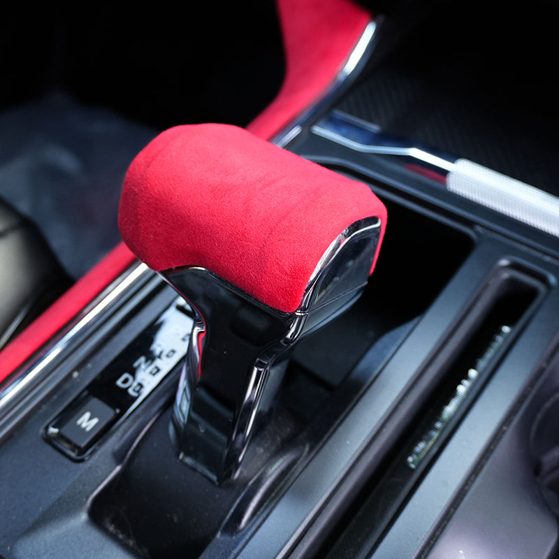 2021+ Ford F-150 Alcantara Gear Shifter Knob Head Cover