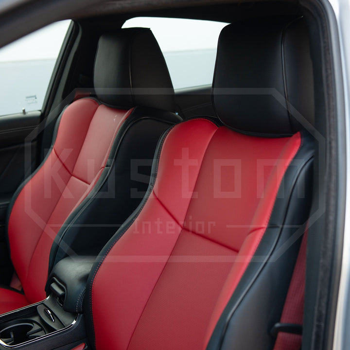 2015+ Chrysler 300 S Custom Leather Seat Covers (Performance Seats)