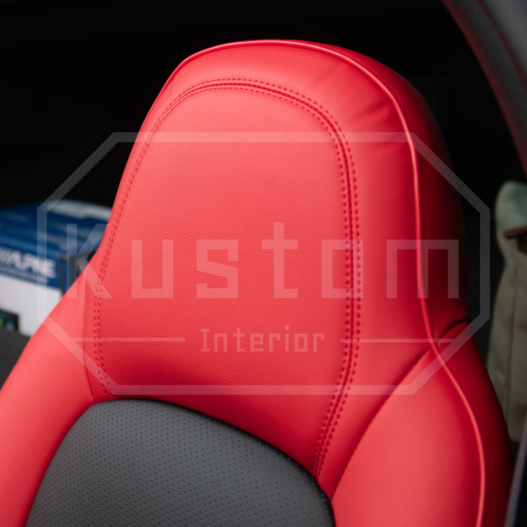 Corvette C6 Custom Leather Seat Covers