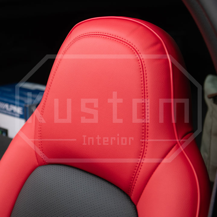 Corvette C6 Custom Leather Seat Covers