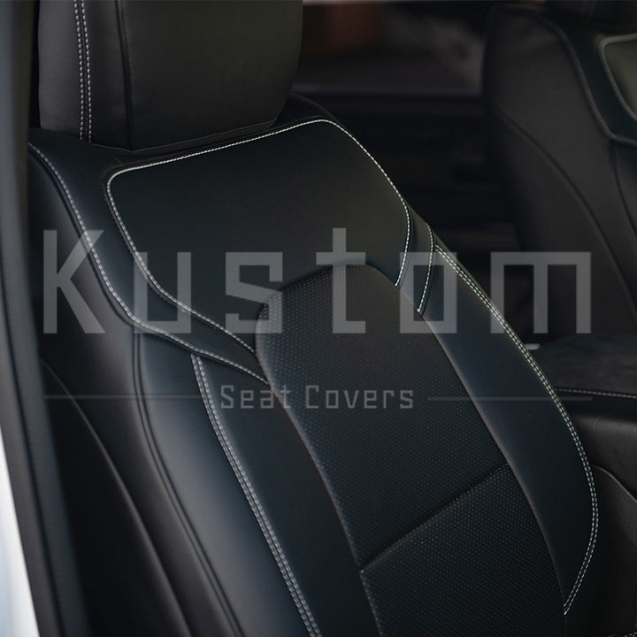 2019+ Dodge Ram 1500 Premium Custom Leather Seat Covers