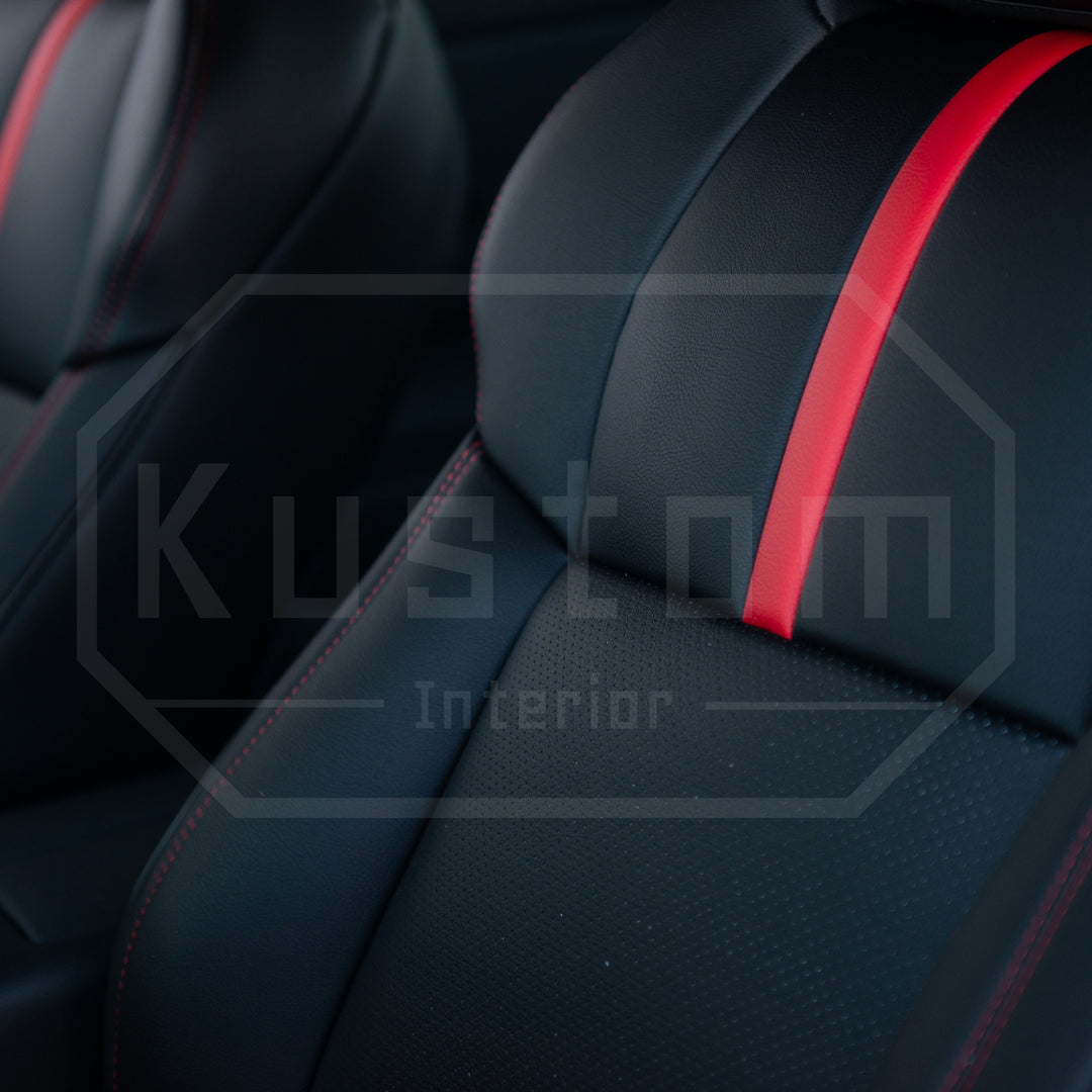 2022+ Toyota GR86 / Subaru BRZ Custom Leather Seat Covers