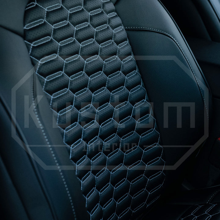 2021+ Ford Bronco 4 Door Custom Leather Seat Covers