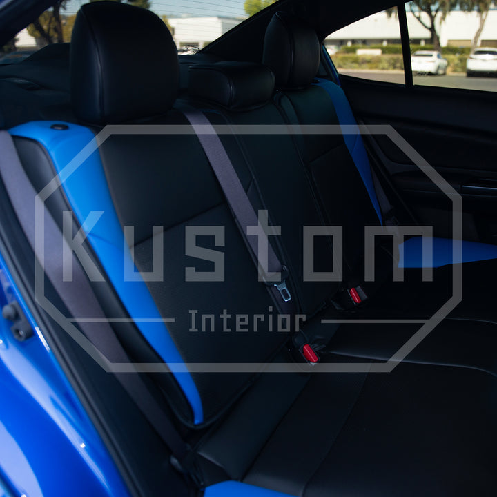 2015-21 Subaru WRX / STi Custom Leather Seat Covers