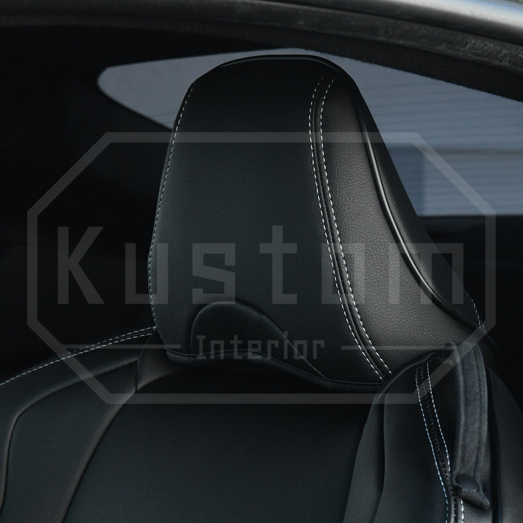 2012-2021 Toyota 86 / BRZ / FRS Custom Leather Seat Covers