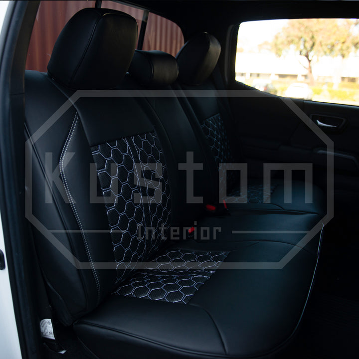 2016-23 Toyota Tacoma Custom Leather Seat Covers