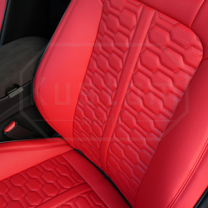 2024+ Ford Mustang S650 Coupe Leather Seat Covers