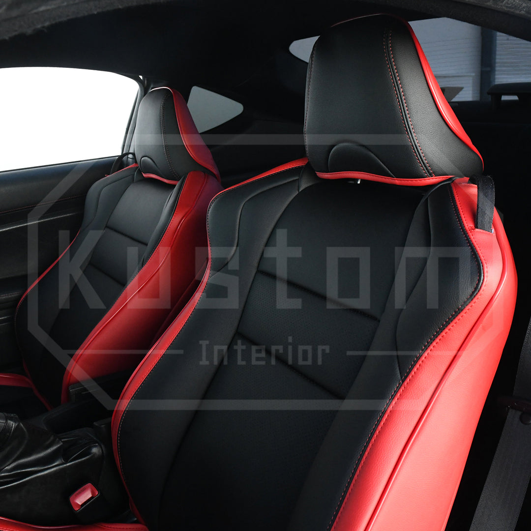 2012-2021 Toyota 86 / BRZ / FRS Custom Leather Seat Covers