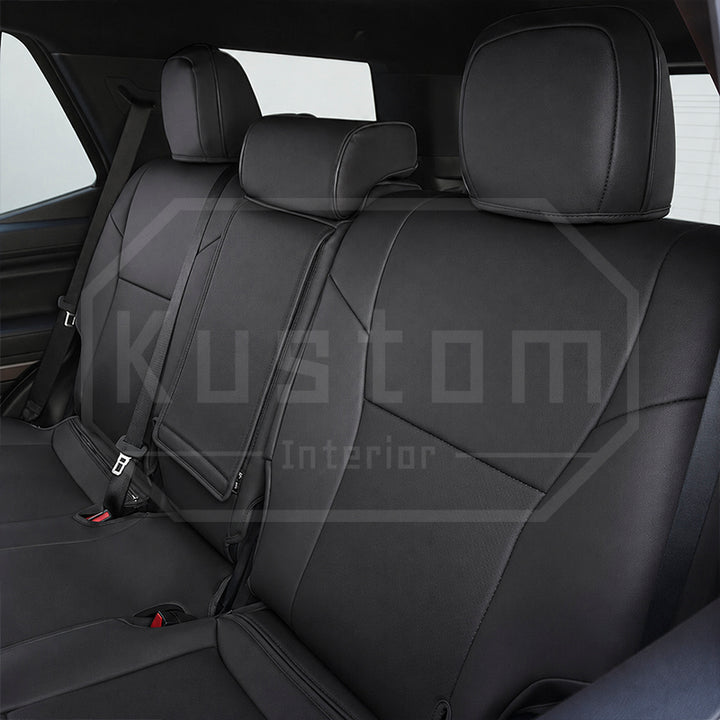 2025+ Toyota 4Runner Leather Seat Covers