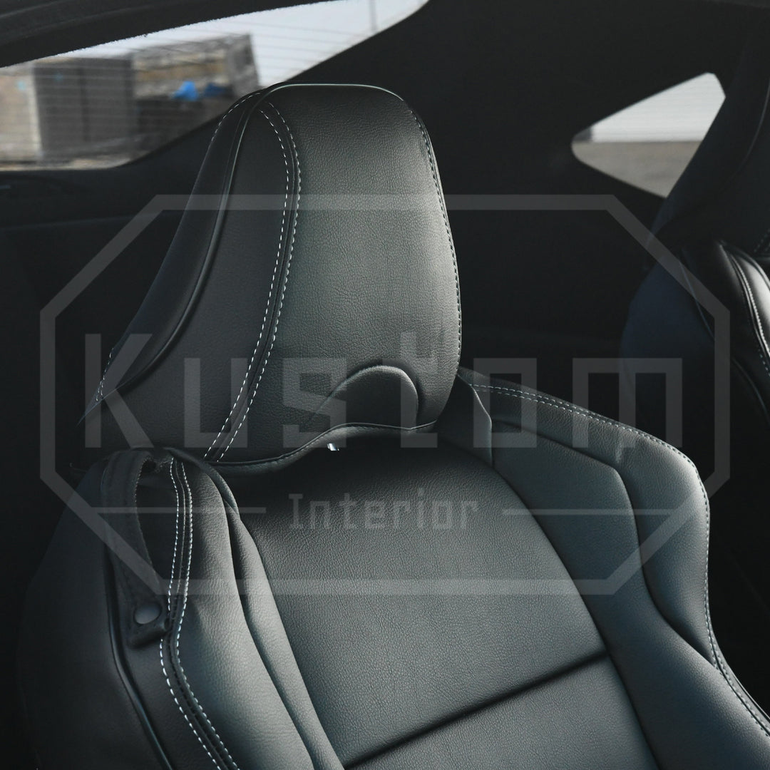 2012-2021 Toyota 86 / BRZ / FRS Custom Leather Seat Covers