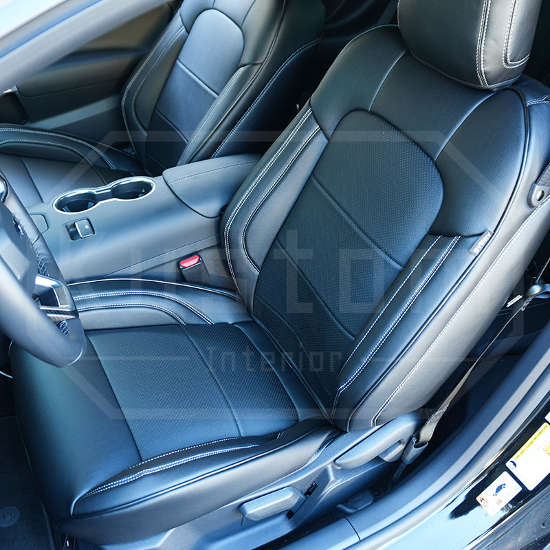 2024+ Ford Mustang S650 Convertible Leather Seat Covers