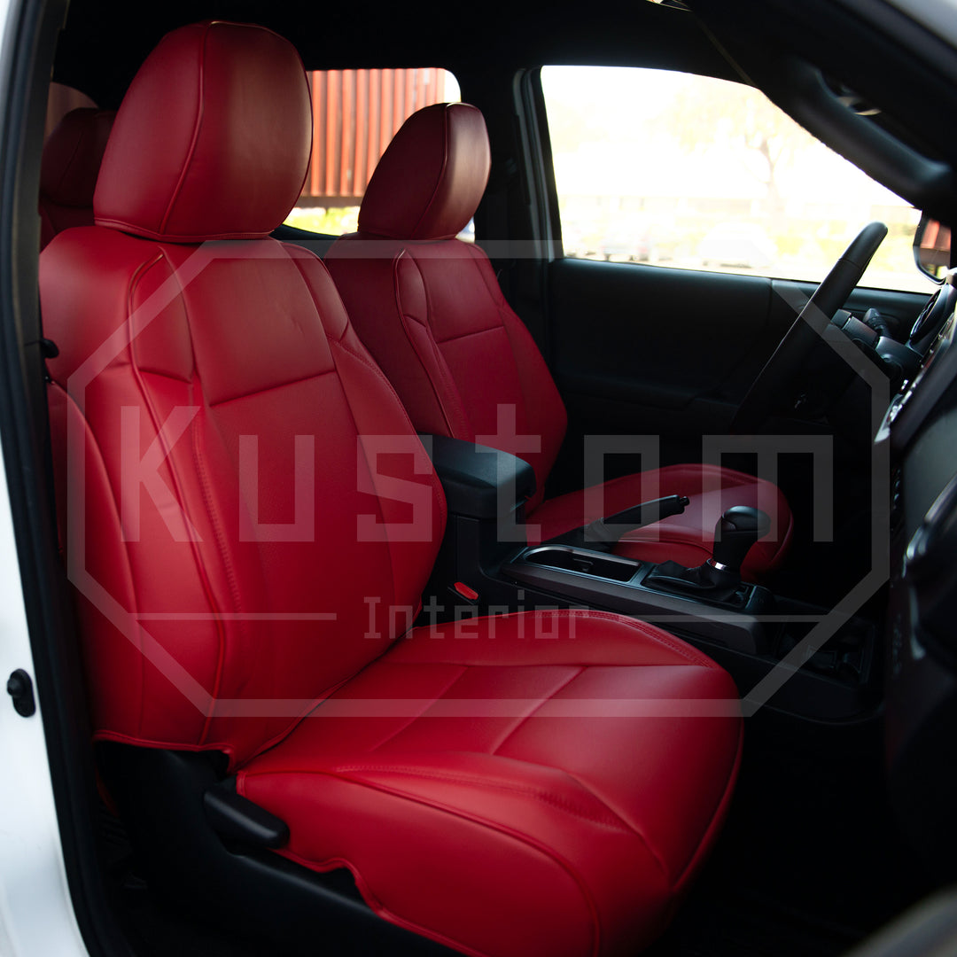 2016-23 Toyota Tacoma Custom Leather Seat Covers