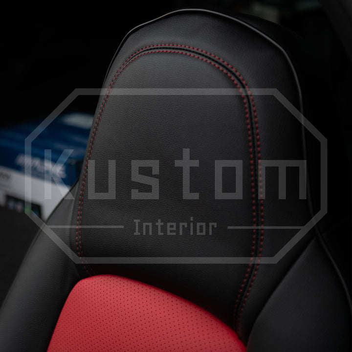 Corvette C6 Custom Leather Seat Covers