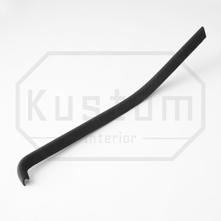 Corvette C8 Suede Leather Dash Air Vent Trim