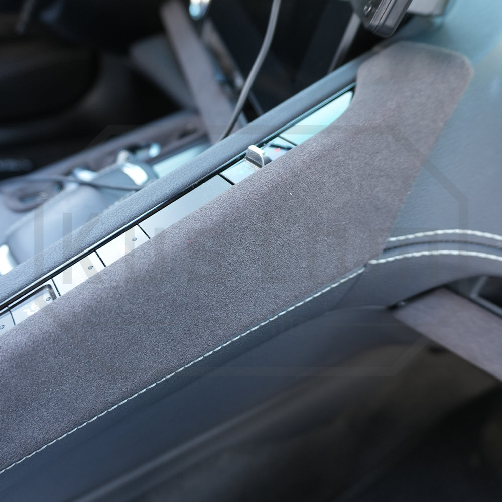 Corvette C8 Suede Leather Passenger Side Panel Trim