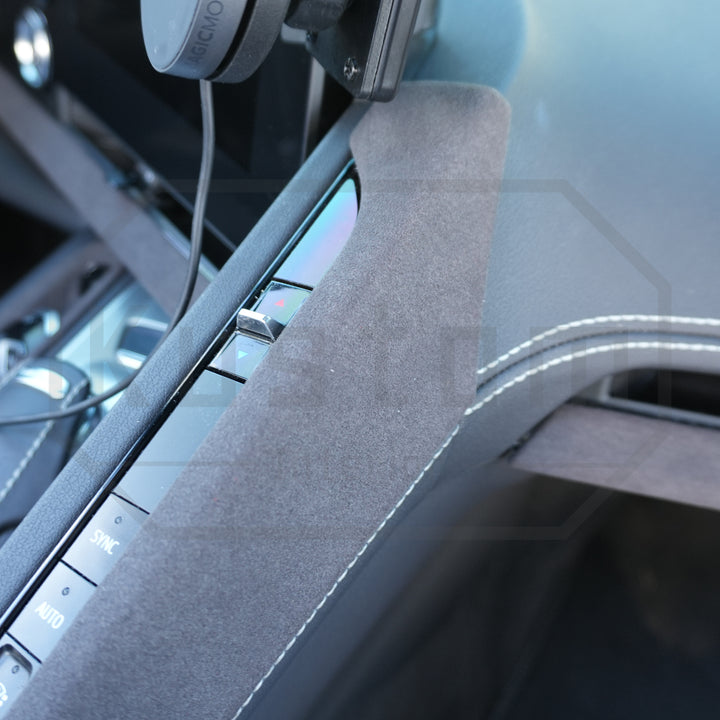 Corvette C8 Suede Leather Passenger Side Panel Trim