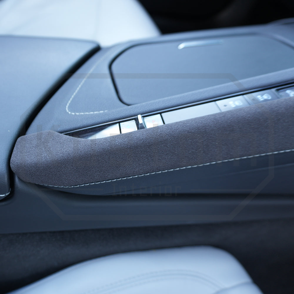 Corvette C8 Suede Leather Passenger Side Panel Trim