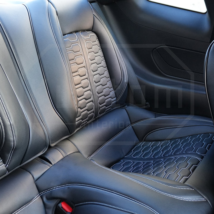 2024+ Ford Mustang S650 Coupe Leather Seat Covers