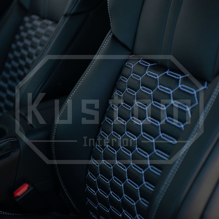 2022+ Toyota GR86 / Subaru BRZ Custom Leather Seat Covers