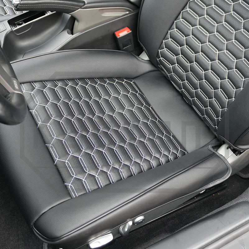 2011-19 Porsche 911 991 Carrera Leather Seat Covers (Custom Order)
