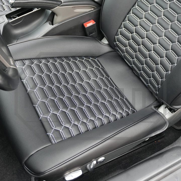 2011-19 Porsche 911 991 Carrera Leather Seat Covers (Custom Order)