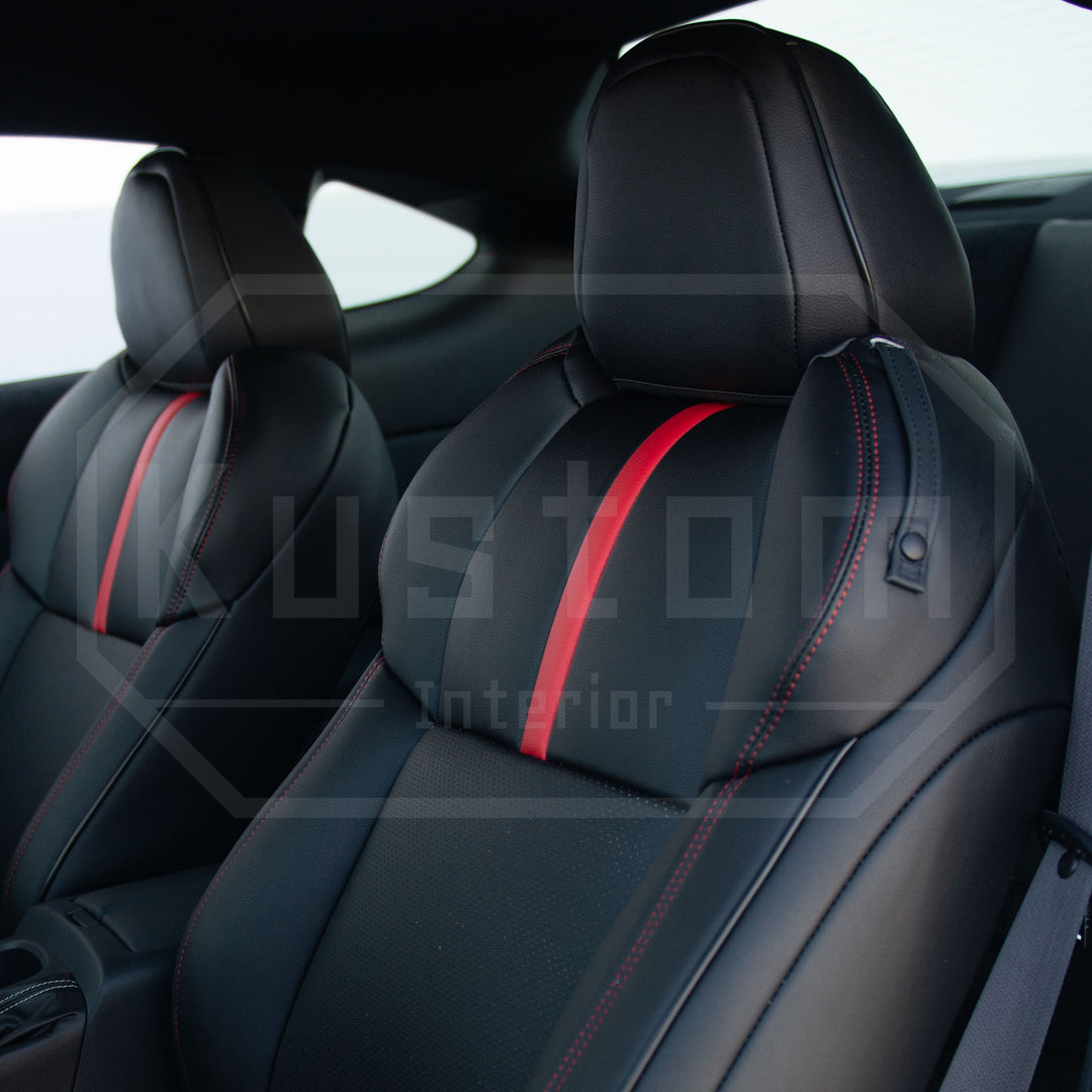 2022+ Toyota GR86 / Subaru BRZ Custom Leather Seat Covers