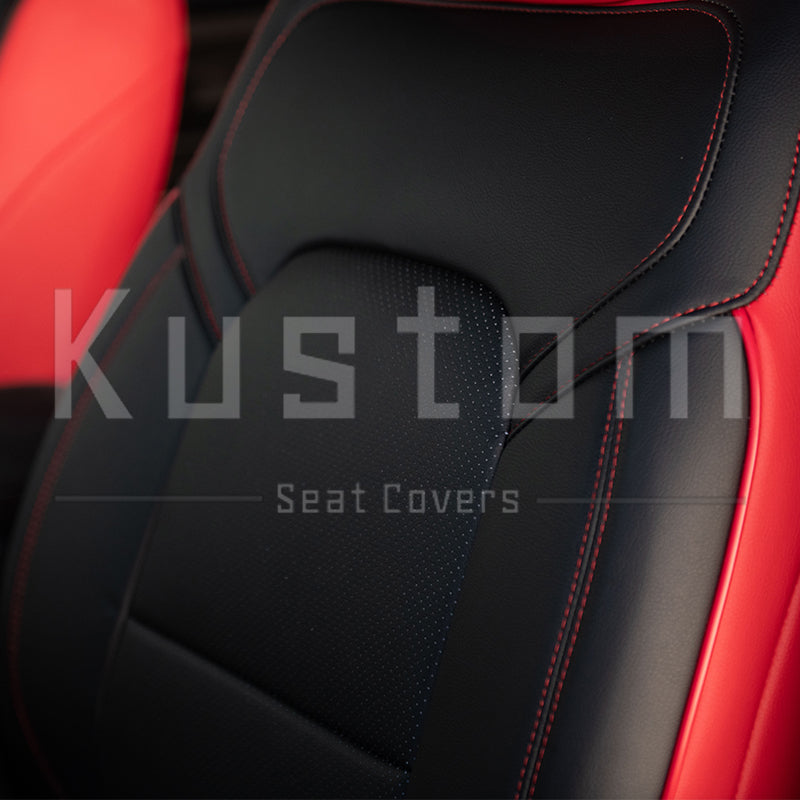 2019+ Dodge Ram 1500 Premium Custom Leather Seat Covers