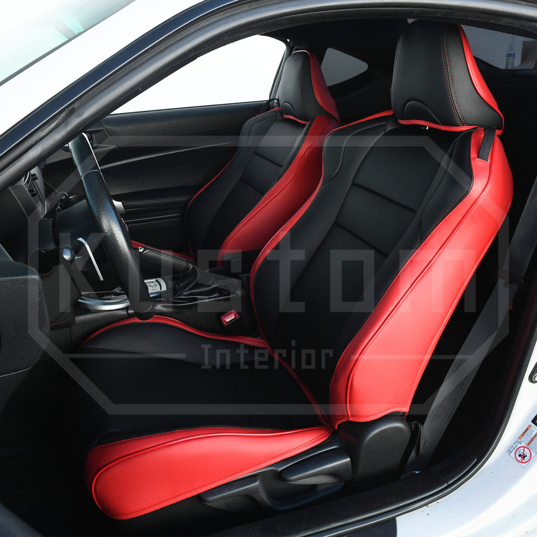 2012-2021 Toyota 86 / BRZ / FRS Custom Leather Seat Covers