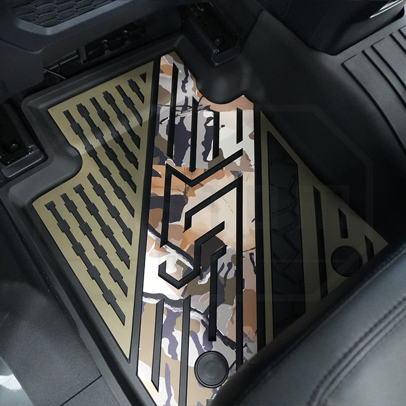 2021+ Ford Bronco Custom Camouflage Floor Liners