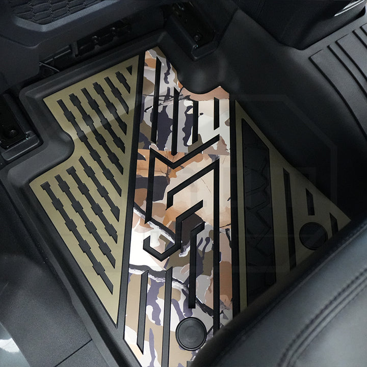 2021+ Ford Bronco Custom Camouflage Floor Liners