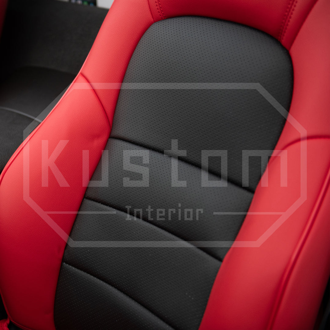 Corvette C6 Custom Leather Seat Covers