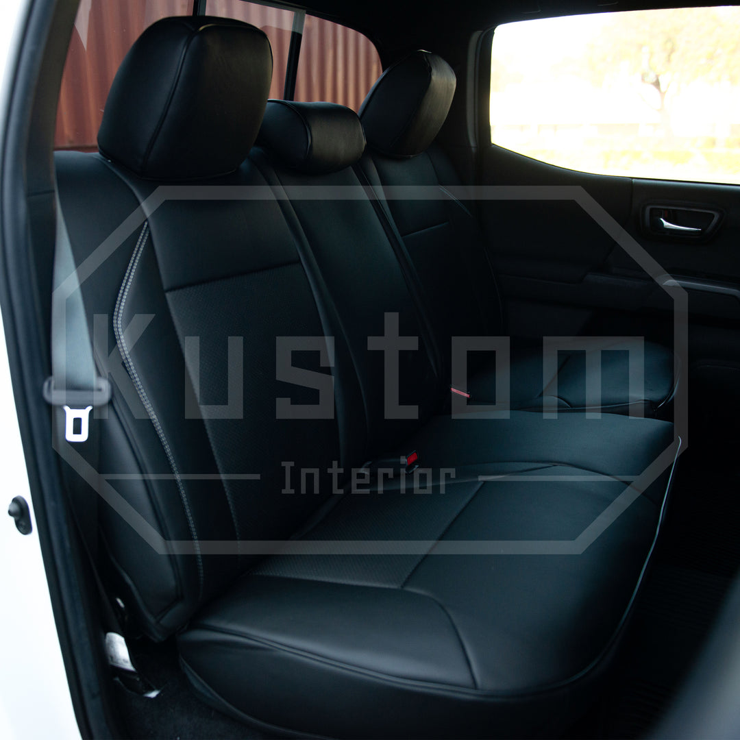 2016-23 Toyota Tacoma Custom Leather Seat Covers