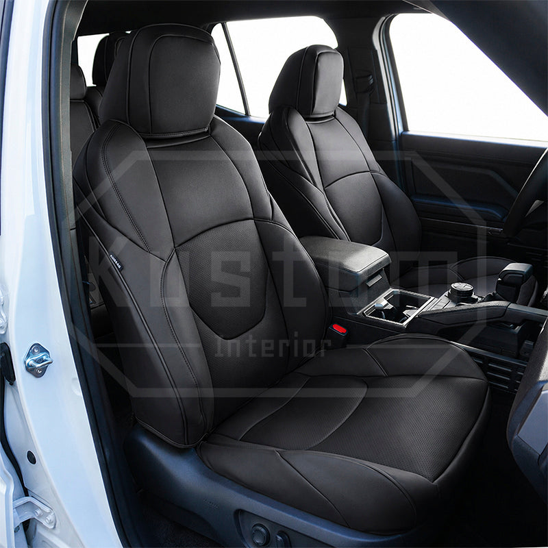2025+ Toyota 4Runner Leather Seat Covers