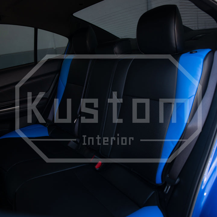 2015-21 Subaru WRX / STi Custom Leather Seat Covers