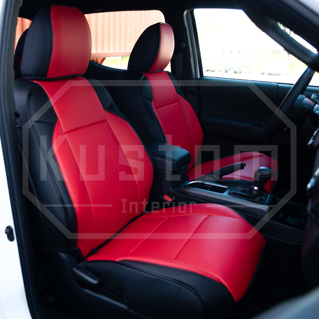 2016-23 Toyota Tacoma Custom Leather Seat Covers