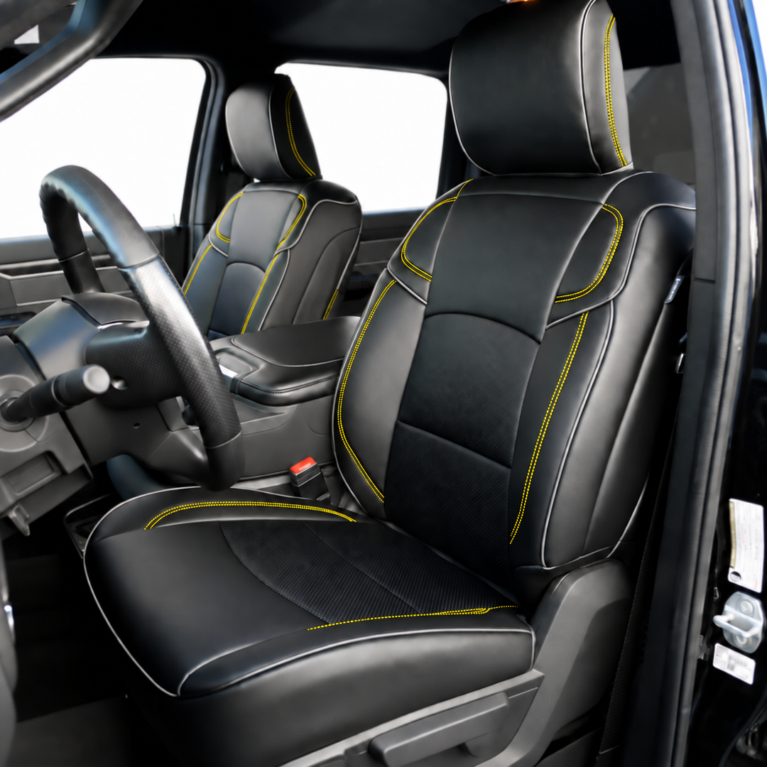 2019+ Dodge Ram 2500 3500 Leather Seat Covers (Custom Order)