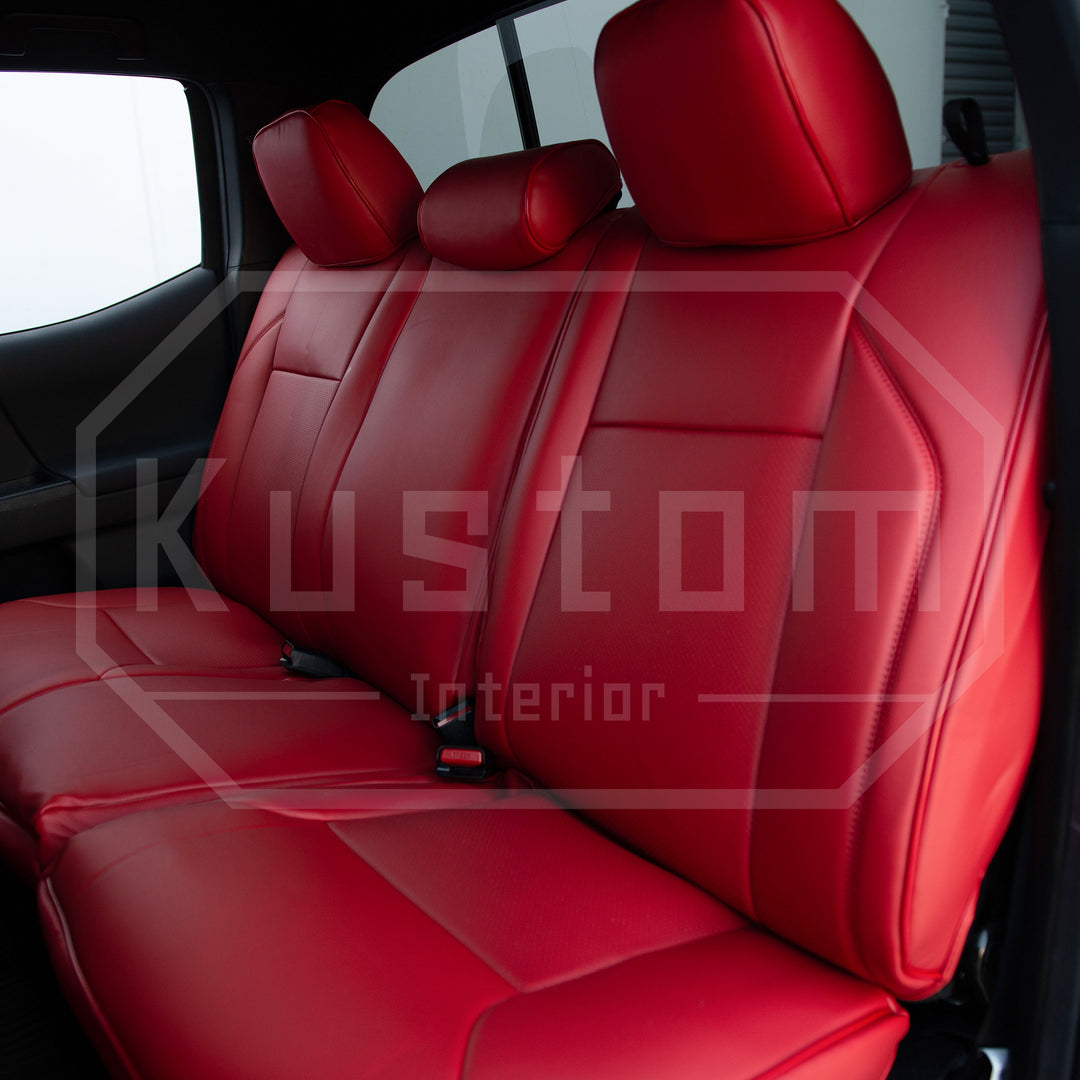 2016-23 Toyota Tacoma Custom Leather Seat Covers