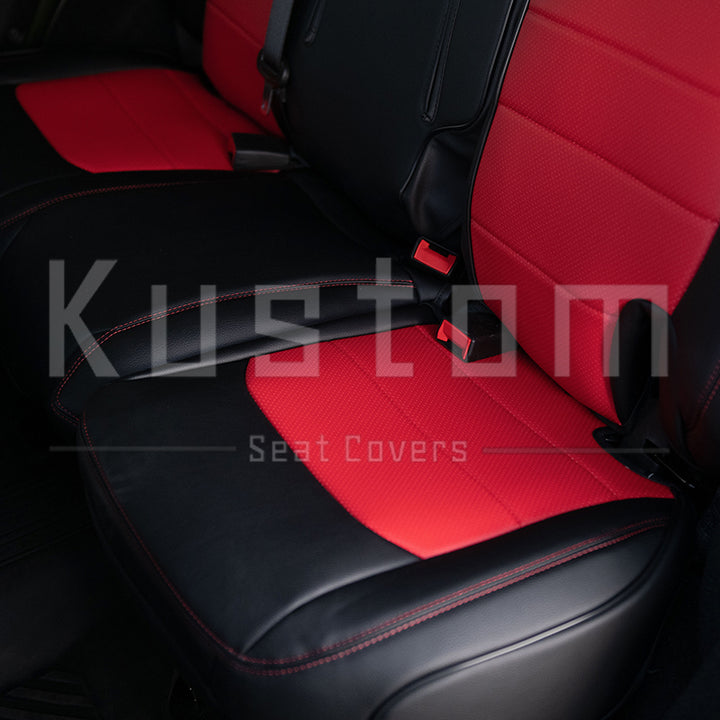 2019+ Jeep Gladiator JT Custom Leather Seat Covers