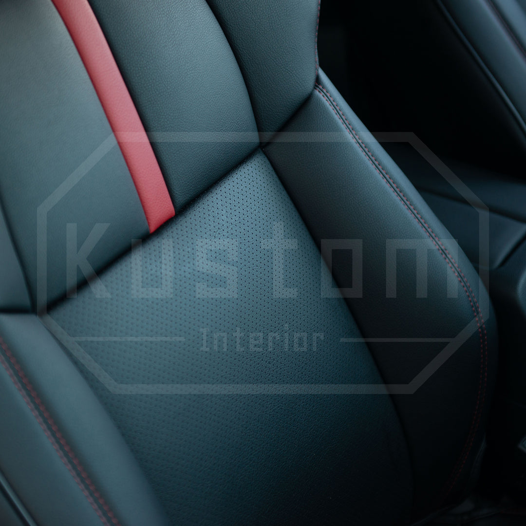 2022+ Toyota GR86 / Subaru BRZ Custom Leather Seat Covers