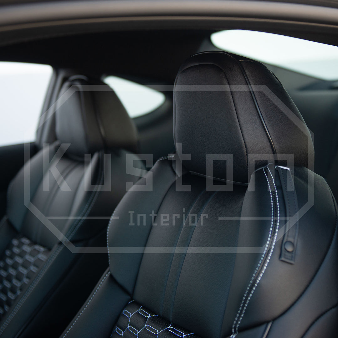 2022+ Toyota GR86 / Subaru BRZ Custom Leather Seat Covers