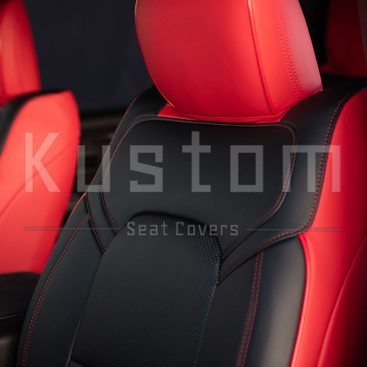 2019+ Dodge Ram 1500 Premium Custom Leather Seat Covers