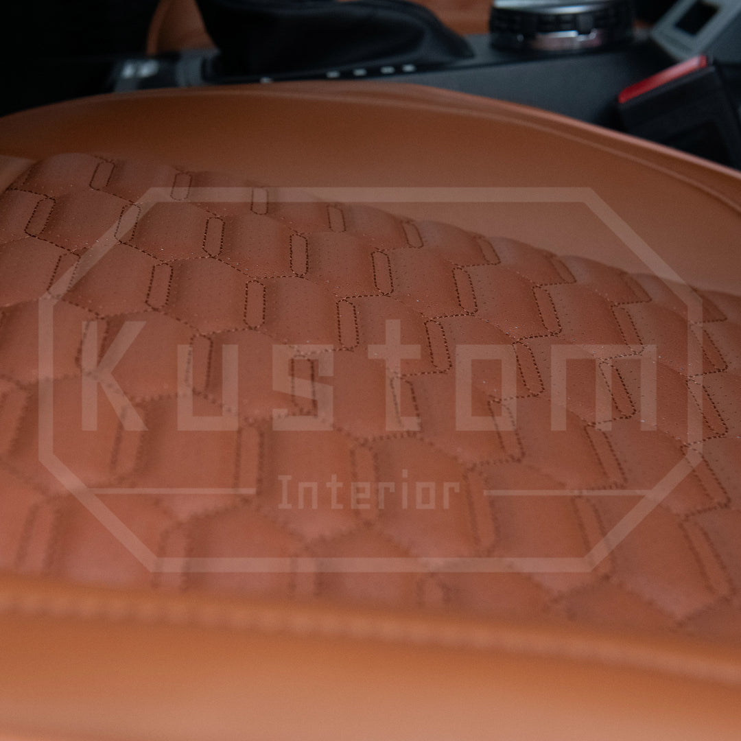 2021+ Ford Bronco 4 Door Custom Leather Seat Covers