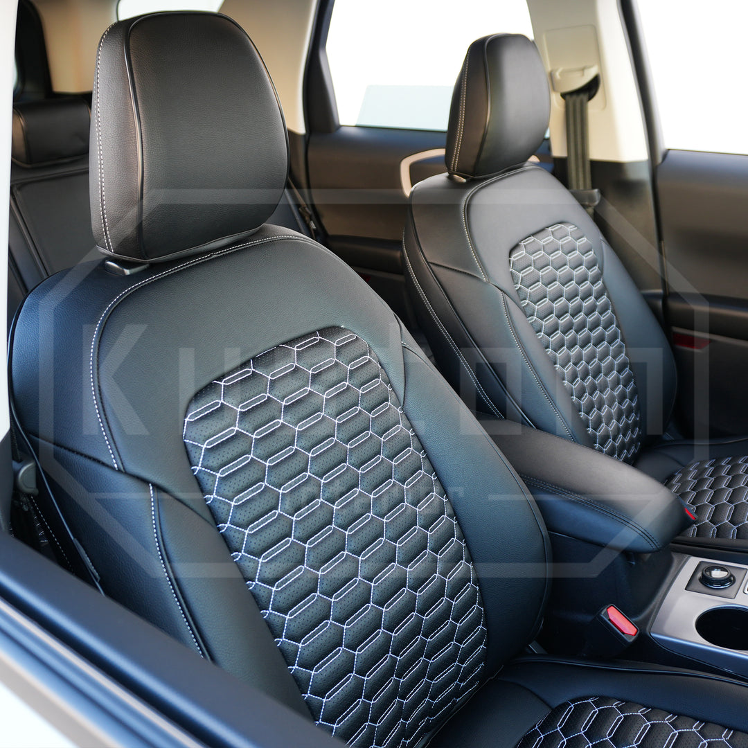 2021+ Ford Bronco Sport Custom Leather Seat Covers