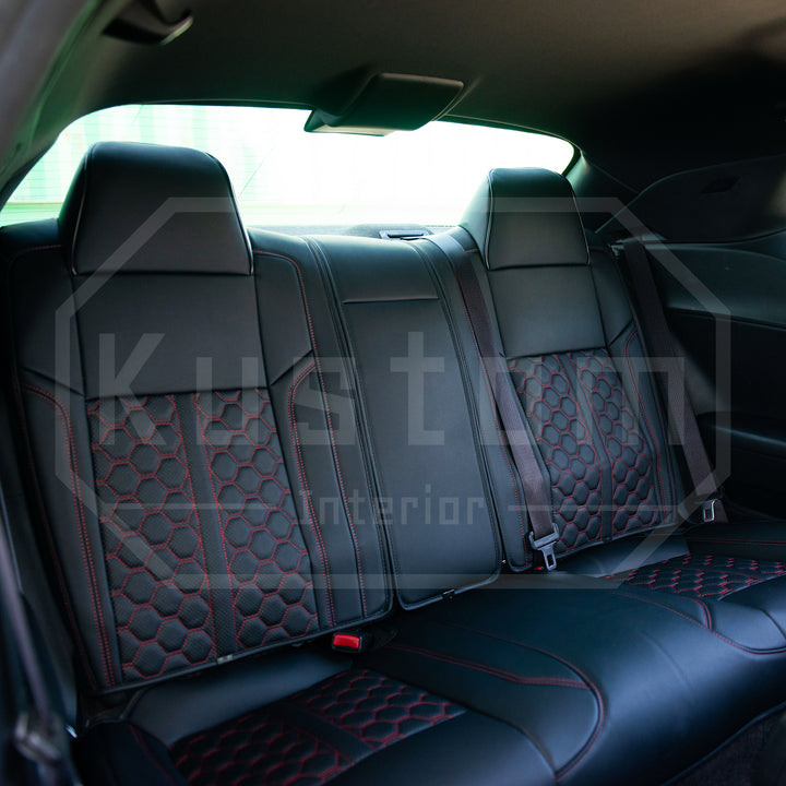 2015+ Dodge Challenger Custom Sport Seat Covers