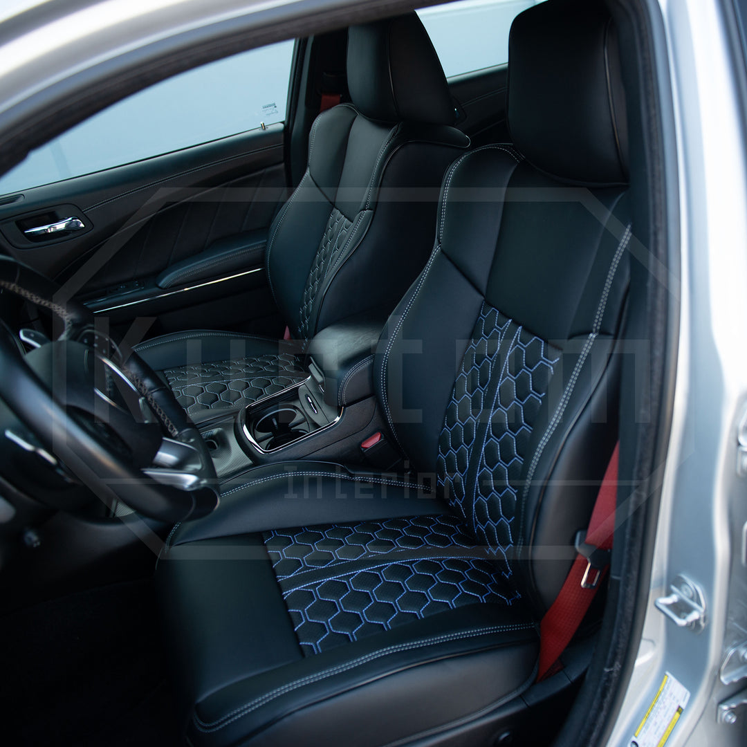 2012-14 Dodge Charger SRT8 Custom Seat Covers