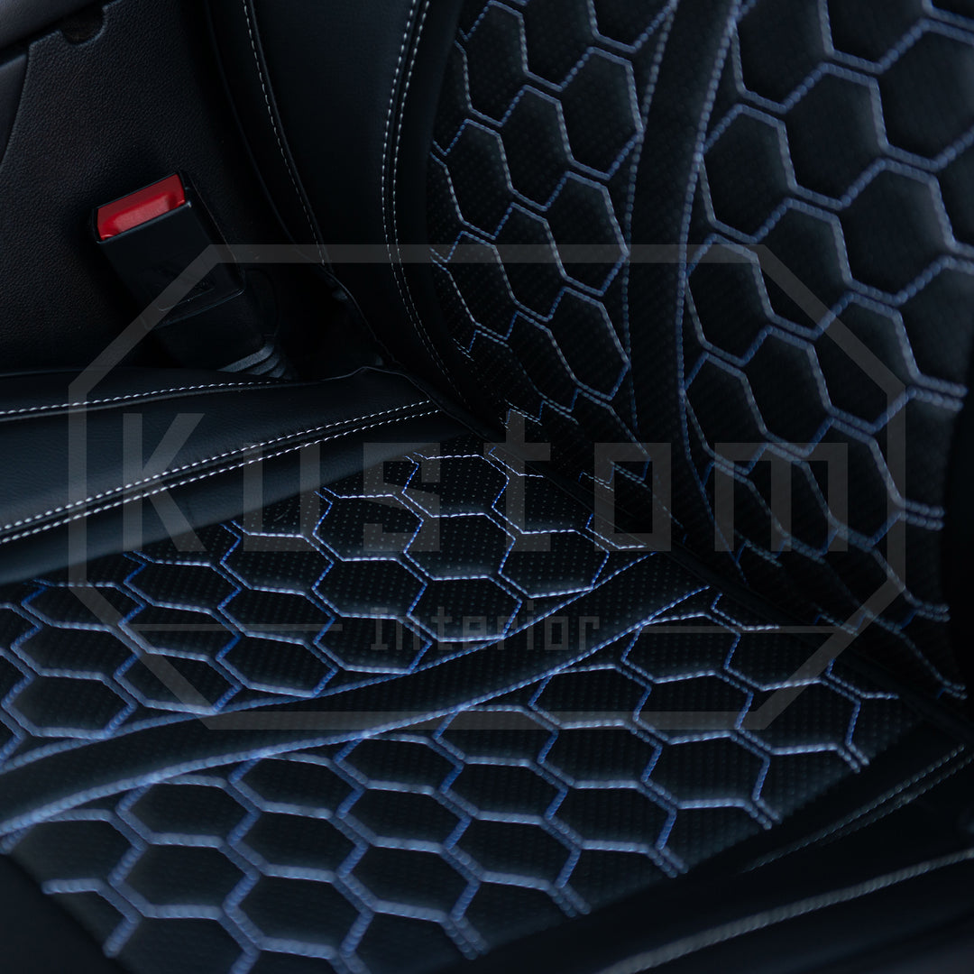 2015+ Dodge Charger Custom Sport Seat Covers