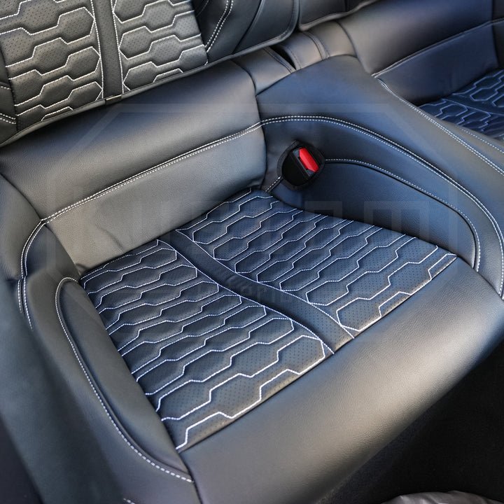 2024+ Ford Mustang S650 Coupe Leather Seat Covers