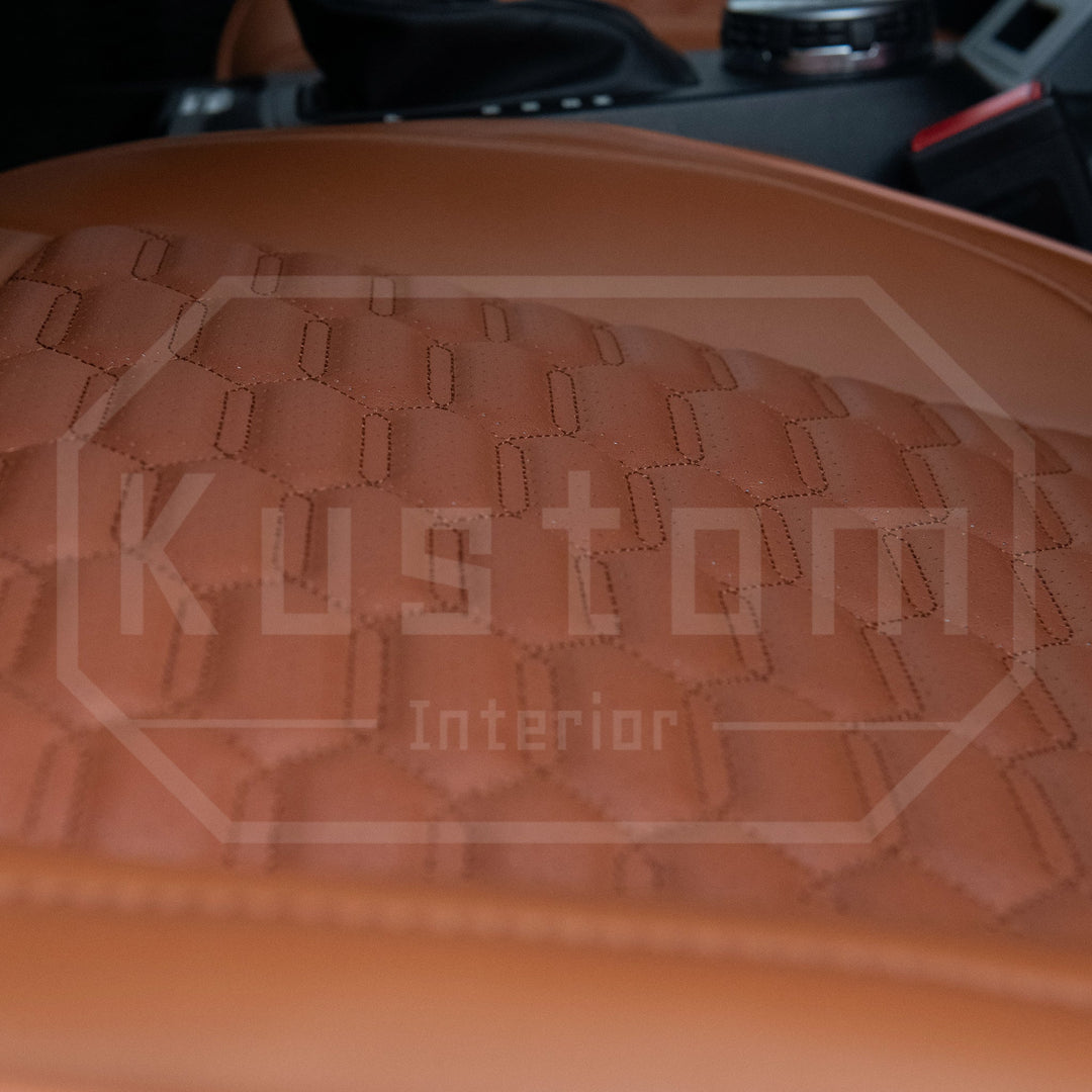 2021+ Ford Bronco 2 Door Custom Leather Seat Covers